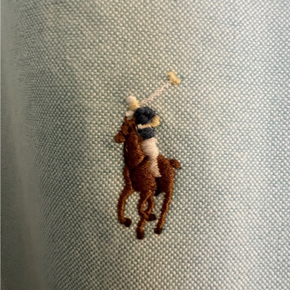 Polo Ralph Lauren Mens Size 2XLT  Classic Fit Short Sleeve Button-Down Oxford